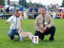 M. Boleslav, 29.08.2010 • Angel Blond by Condor • CAC, CACIB, BOB